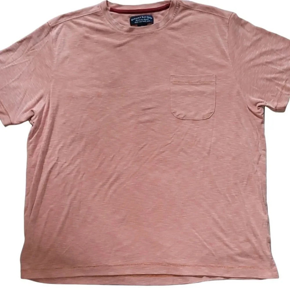 Bahama Bay Club short sleeve pocket tee - Picture 2 of 5